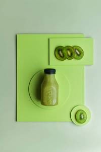 Fresh Kiwi Fresh Juice