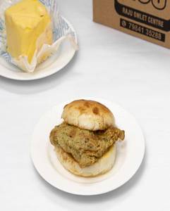 BUTTER Omlet(1 Egg)