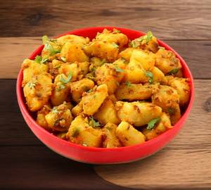 Jeera Aloo Bhaji (Dry) (300Ml)