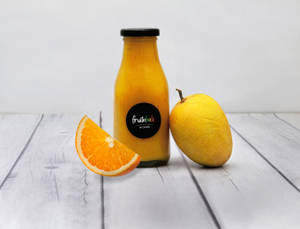 Orange Mango Fresh Fruit Smoothie (325ml)