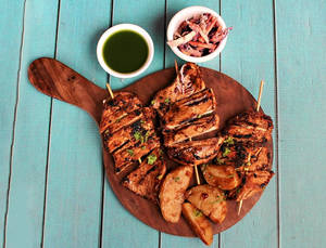 Grilled Chicken Bucket