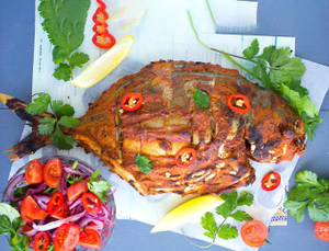 Tandoori Fish