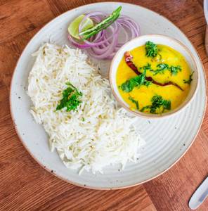 Curry chawal