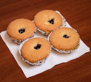 Blueberry Muffin 4 Pcs