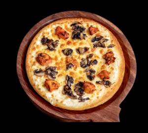 Cheese chicken pizza