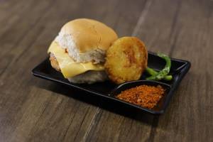 Cheese Masala Vada Pav