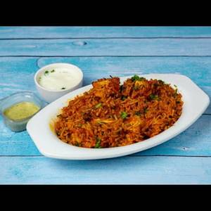 Chicken Biryani Combo +curd