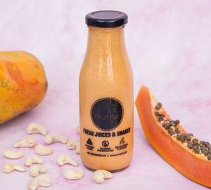 Papaya cashew smoothie  [ 300 ml ]
