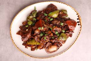 Black Pepper Potatoes Dry