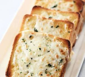 Cheese garlic bread