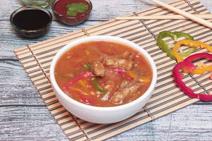 Lamb Hot Garlic Ginger Sauce