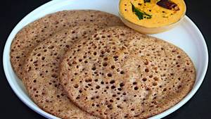 Kelvaragu Dosai [breakfast]