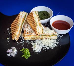 Schezwan Paneer Cheeese Grill