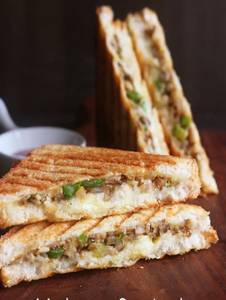 Grilled Mushroom Sandwich