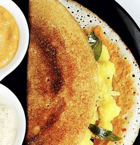 Masala Dosa Without Onion