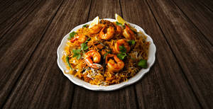 Prawn Biryani