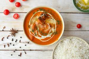 Rara Chicken Thali Meal Combo