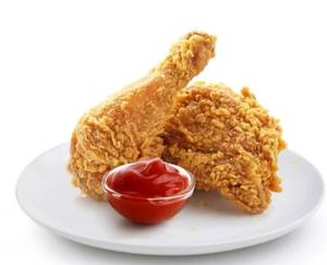 4 Pcs Fried Chicken