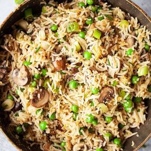 Fried Rice Corn & Mushroom