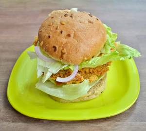 Chaska Maska Veg Burger