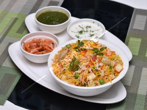 Veg biryani