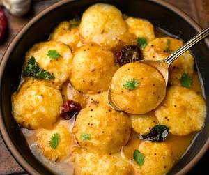 Mini Ghee Sambar Idli - 8 Nos