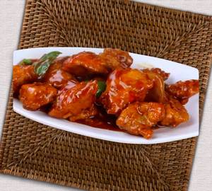 Boneless Chicken Chilli