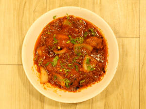 Chicken Do Pyaza