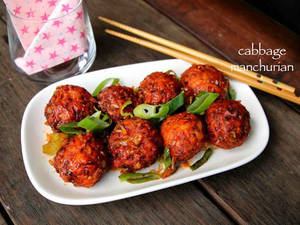 Veg Manchurian Dry