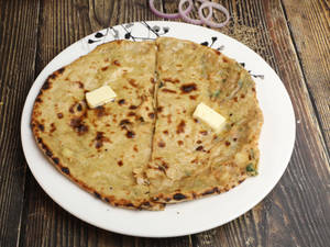 Aloo Pyaaz Paratha