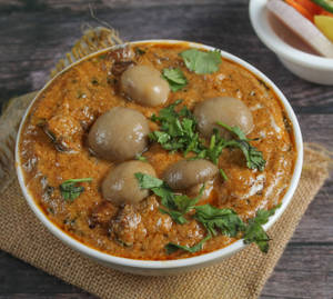 Mushroom Masala