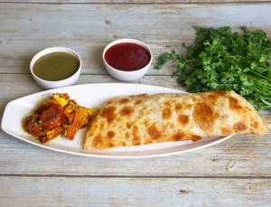 Paneer Tikka Roll
