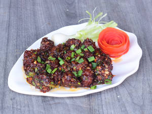 Veg Manchurian Dry