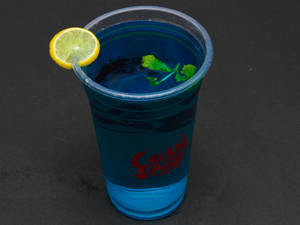 Blue Lime Juice                                  