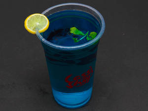 Blue Lime Juice   