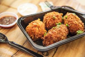 Chicken Kurkure Momos ( 4 pc  )