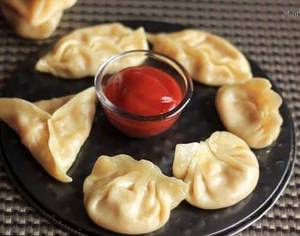 Veg Cheese Momo