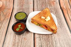 Veg Schezwan Masala Cheese Sandwich