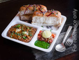 Jain Pav Bhaji