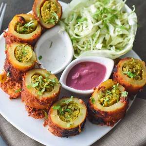 Tandoori Stuffed Aloo