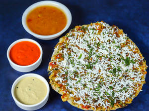 Butter Mix Uttapam