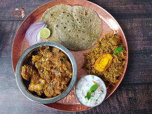 Rajasthni Chicken Thali