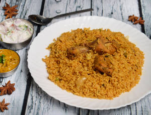 Chicken Briyani 1/2 Kg