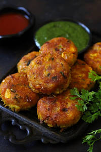 Cheese Corn Tikki