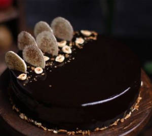 Premium Hazelnut Cake