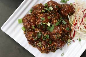 Veg Manchurian (dry)