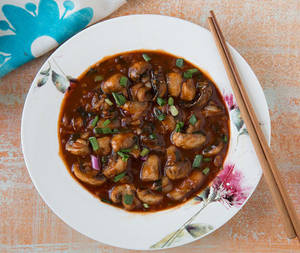 Chilli Mushroom Gravy