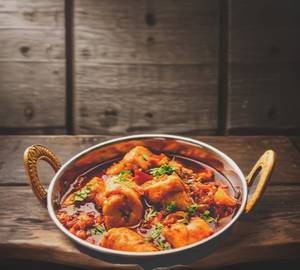 Chaap curry