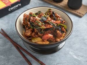 Wok Tossed Hot Basil Chicken
