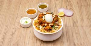Chicken Dum Biryani        